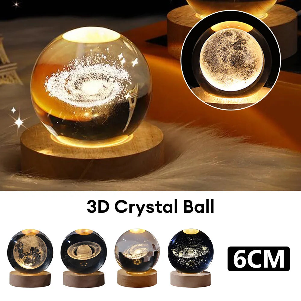 Night Light Crystal Ball